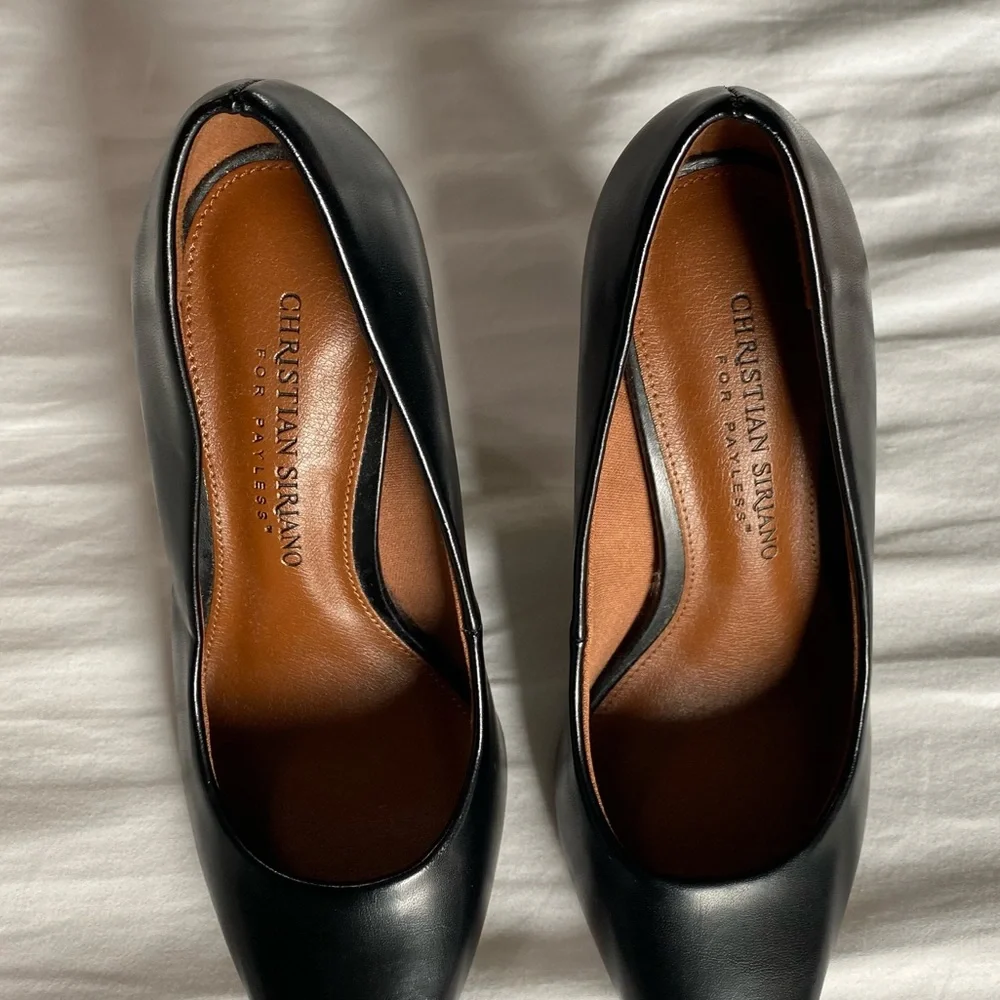 Christain Soriano‎ for Payless Black Heels
